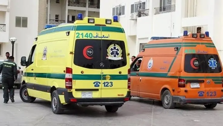 إصابة 9 أشخاص في تصادم سيارة ملاكي وميكروباص على طريق إسنا الزراعي الشرقي بالأقصر