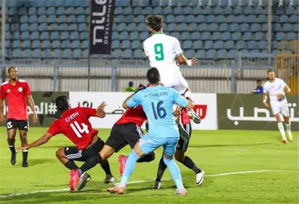 طلائع الجيش يهزم غزل المحلة بهدف نظيف في الدوري الممتاز