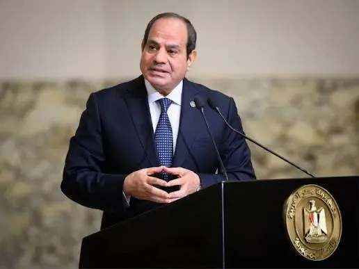 الرئيس السيسى يؤكد ضرورة تعزيز نفاذ المساعدات الإنسانية لقطاع غزة دون قيود