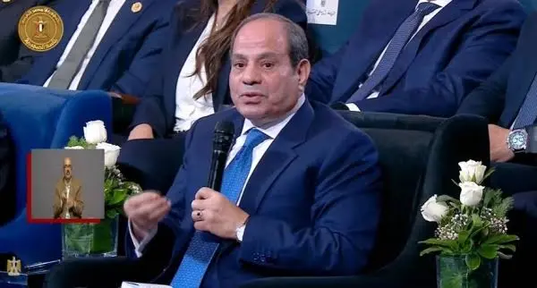 السيسي: البنزين والسولار والكهرباء تباع للمواطنين بأقل من تكلفتها الحقيقية