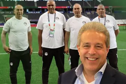 الدرندلي يطالب اتحاد الكرة باتخاذ إجراء رسمي ضد حسام وإبراهيم حسن