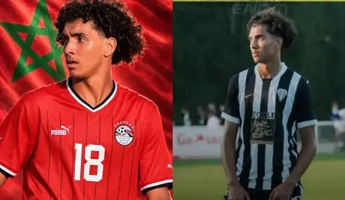 مفاجأة بشأن انضمام لاعب منتخب الناشئين لأسود الأطلس
