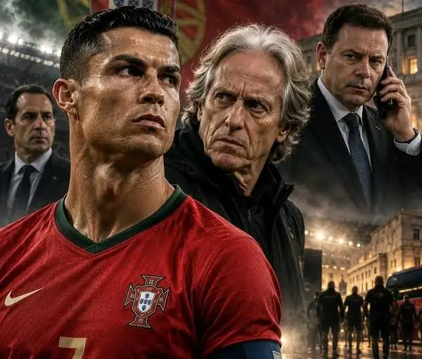 تطور جديد في أزمة رونالدو مع جورجي جيسوس بعد تدخل رئيس الوزراء البرتغالي