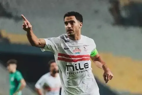 الزمالك يعلن إصابة عمر جابر في العضلة الضامة وخضوعه لفحوصات قبل القمة