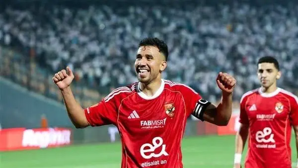 تريزيجيه يسجل ثاني أهداف الأهلي في شباك المصري (2-0)