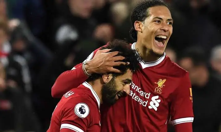 فان دايك يودع محمد صلاح بكلمات مؤثرة