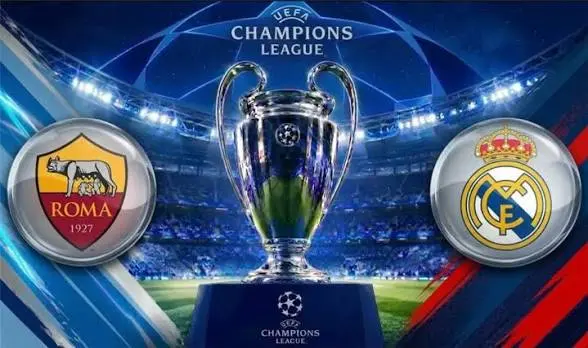 موعد مباراة ريال مدريد وروما في دوري أبطال أوروبا والقنوات الناقلة