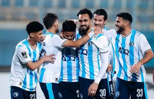 بيراميدز ينهي دور المجموعات بانتصار ثلاثي على باور ديناموز ويتصدر بـ16 نقطة