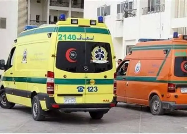 حادث أمام بوابة جمصة.. إصابة 3 أشقاء في تصادم سيارتين بالدقهلية