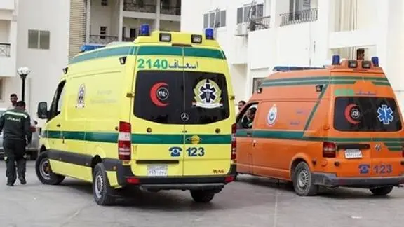مصرع وإصابة 11 شخصاً بحادث تصادم بطريق التحدي في البحيرة