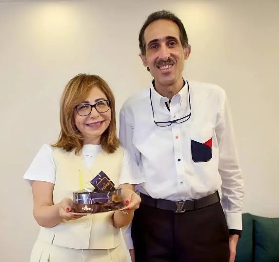 مجدي الجلاد يحسم الجدل حول لميس الحديدي: الكلام كان مزاحًا لا أكثر