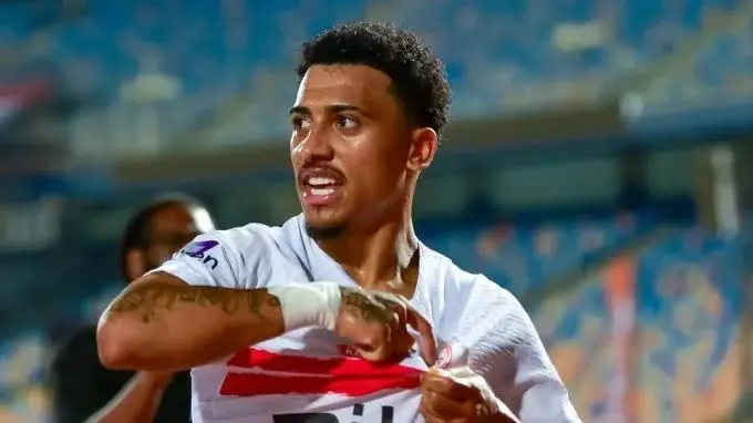 قرار عاجل من الزمالك بشأن بيزيرا بعد أزمة إيقاف القيد