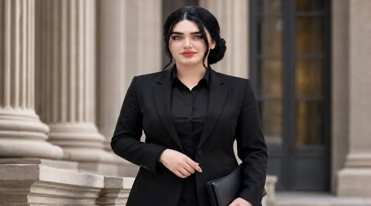 "عشان مش محجبة"..المحامية لؤة خلف تكشف كواليس قرار وقفها