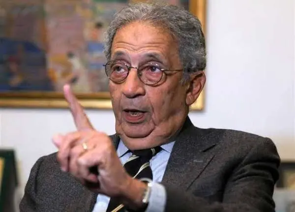 عمرو موسى: الهجوم على إيران تحرك أمريكي استراتيجي لتغيير الشرق الأوسط