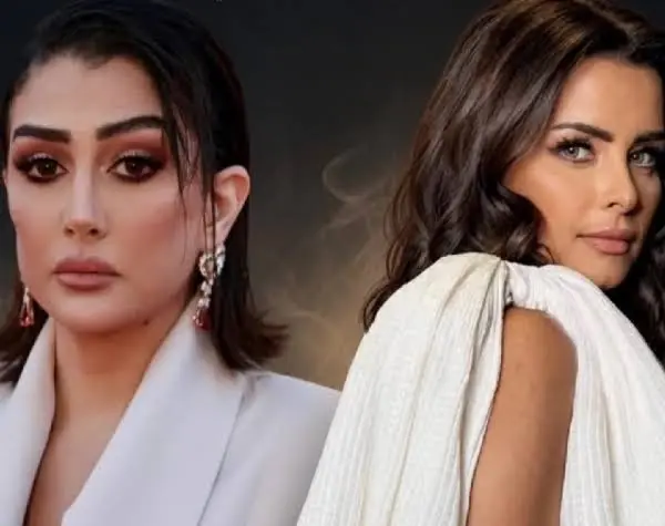 نور اللبنانية الصديقة المقربة لـ غادة عبد الرازق خلال أحداث حكاية روح وجسد