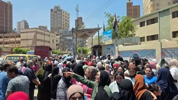 ردود فعل طلاب الثانوية العامة بعد امتحان اللغة العربية
