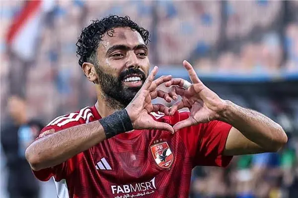 رابطة الأندية تعلن إيقاف حسين الشحات وحامد حمدان مباراة واحدة