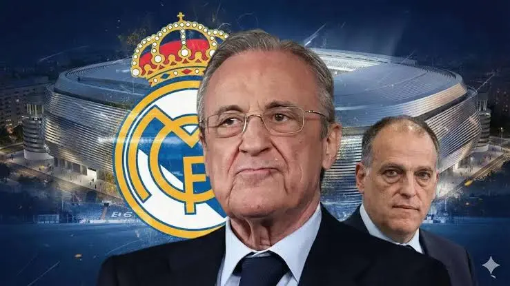 ريال مدريد يطالب رئيس رابطة الليجا بتقديم استقالته