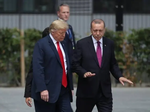 أردوغان يطالب ترامب بـ«حل عادل» مع إيران.. وخطوات عاجلة بشأن لبنان