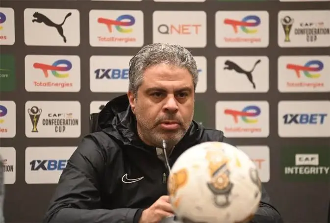 معتمد جمال: لم يحالفنا التوفيق أمام إنبي وحصدنا نقطة مهمة