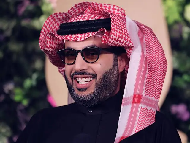 تركي آل الشيخ يحتفي بهدف إمام عاشور أمام بلجيكا