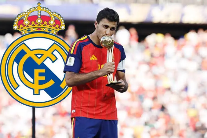 ريال مدريد يتحرك لتجنب سيناريو رودري بانتقالات صيف 2027