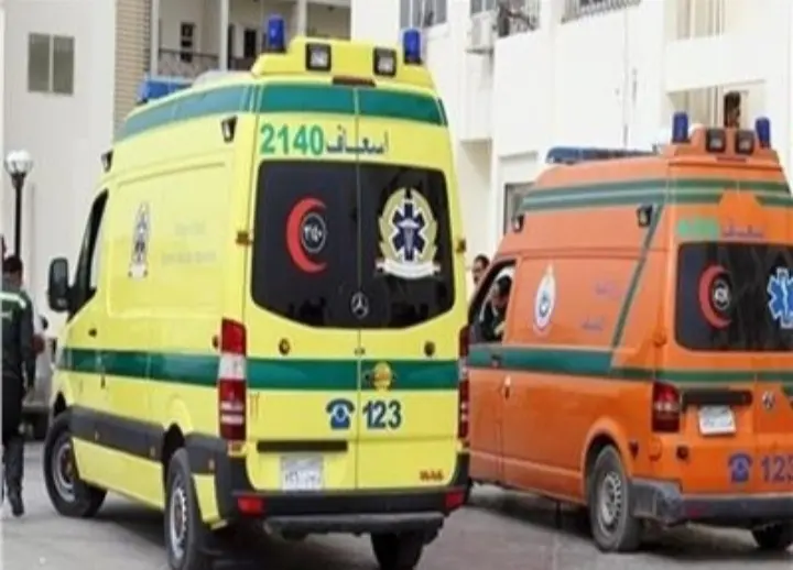 مصرع سائق توك توك وإصابة 3 أشخاص فى حادث سير برشيد بالبحيرة