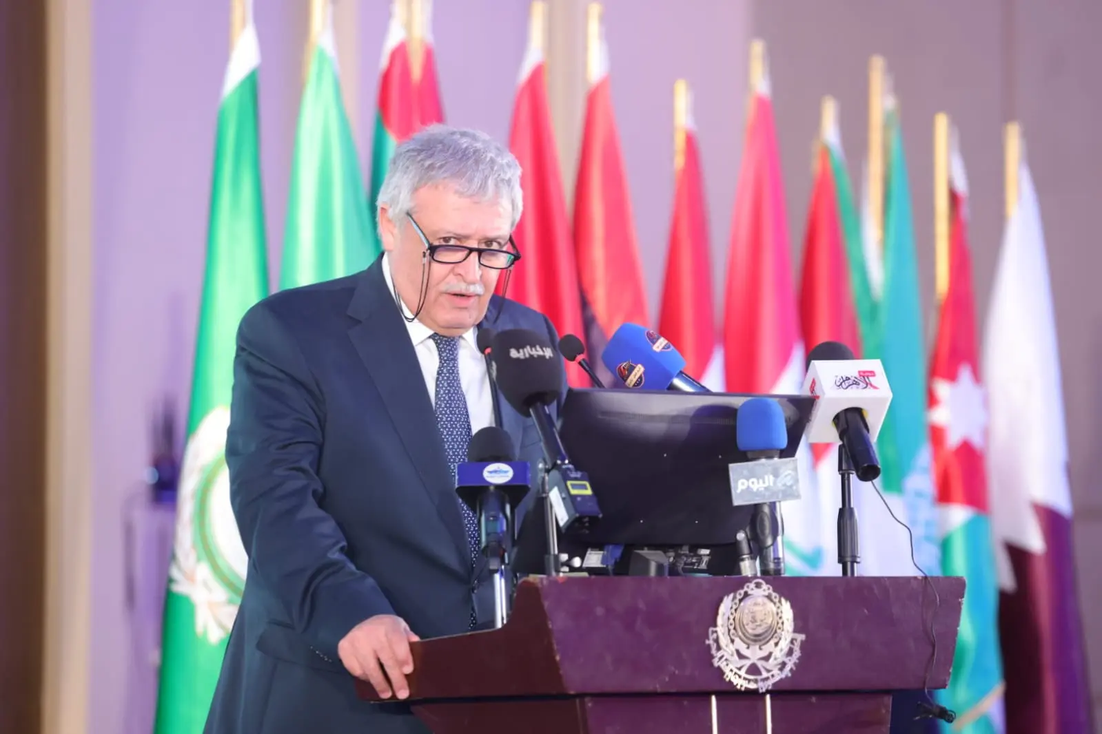 وزير النقل الأردني بمؤتمر «مارلوج 15»: مصر قامة تاريخية ومنارة للتنوير