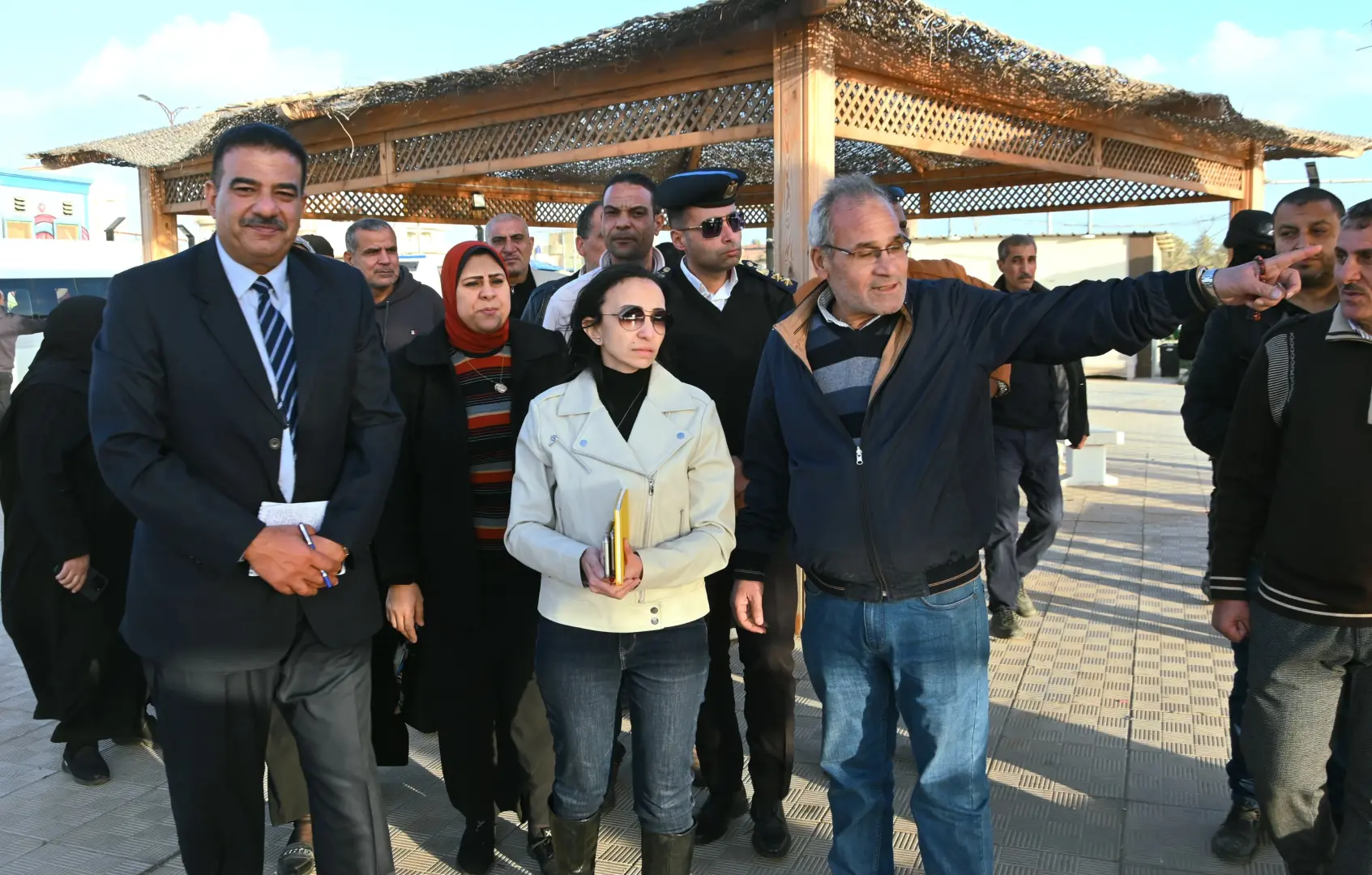 محافظ البحيرة تزف بشري سارة لأهالي مدينة إدكو.. تعرف عليها