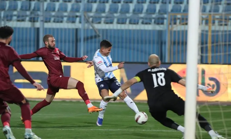 بيراميدز يهزم سيراميكا كليوباترا ويعزز موقعه في صراع القمة