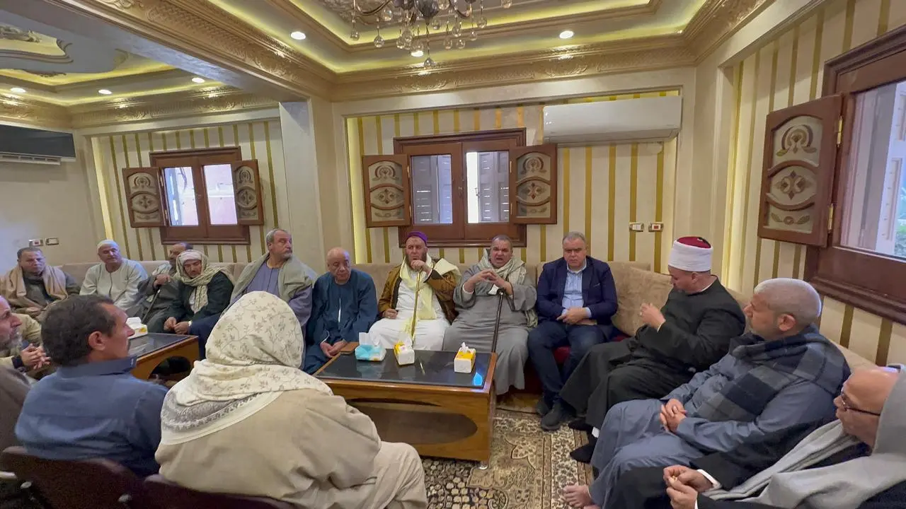الصلح خير شعار عائلتي "قرطام والأقرع" بدمنهور.. صور - img 20260221 wa0007 1
