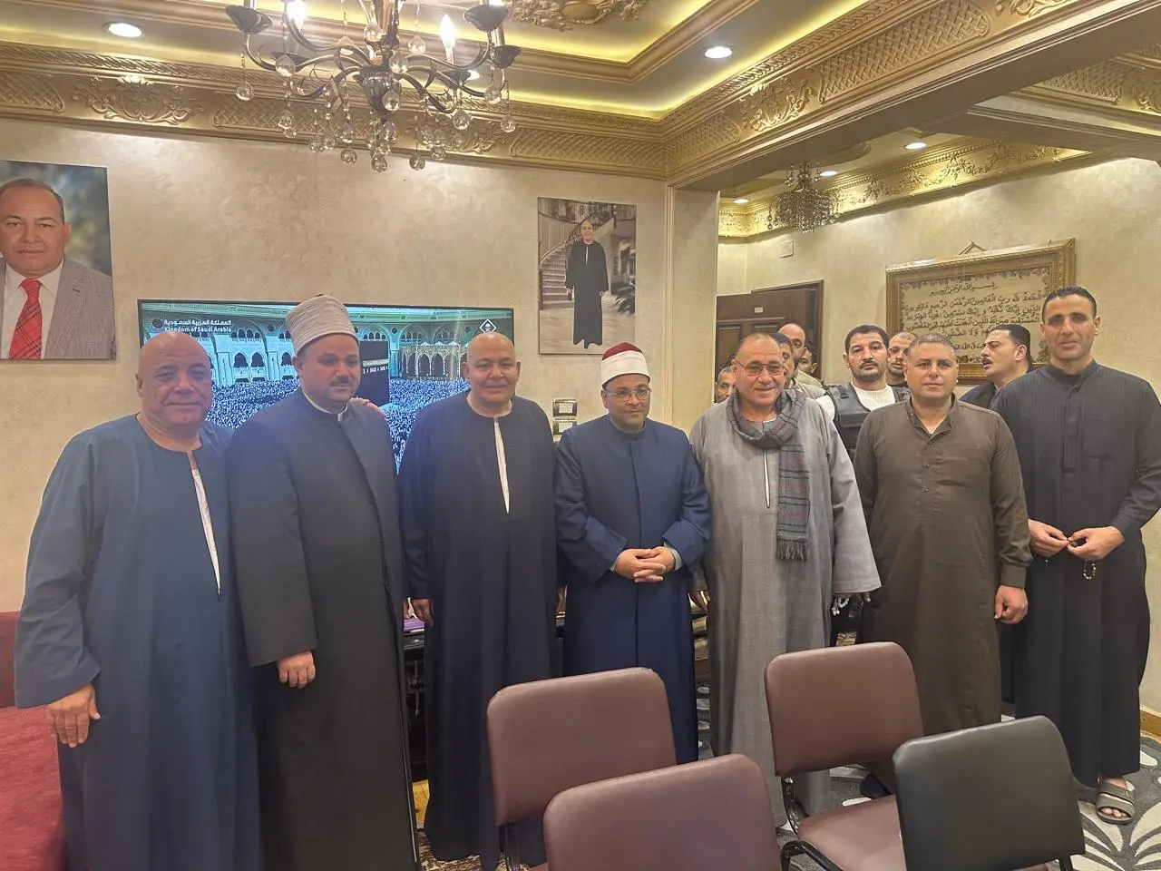 الصلح خير شعار عائلتي "قرطام والأقرع" بدمنهور.. صور - img 20260221 wa0008