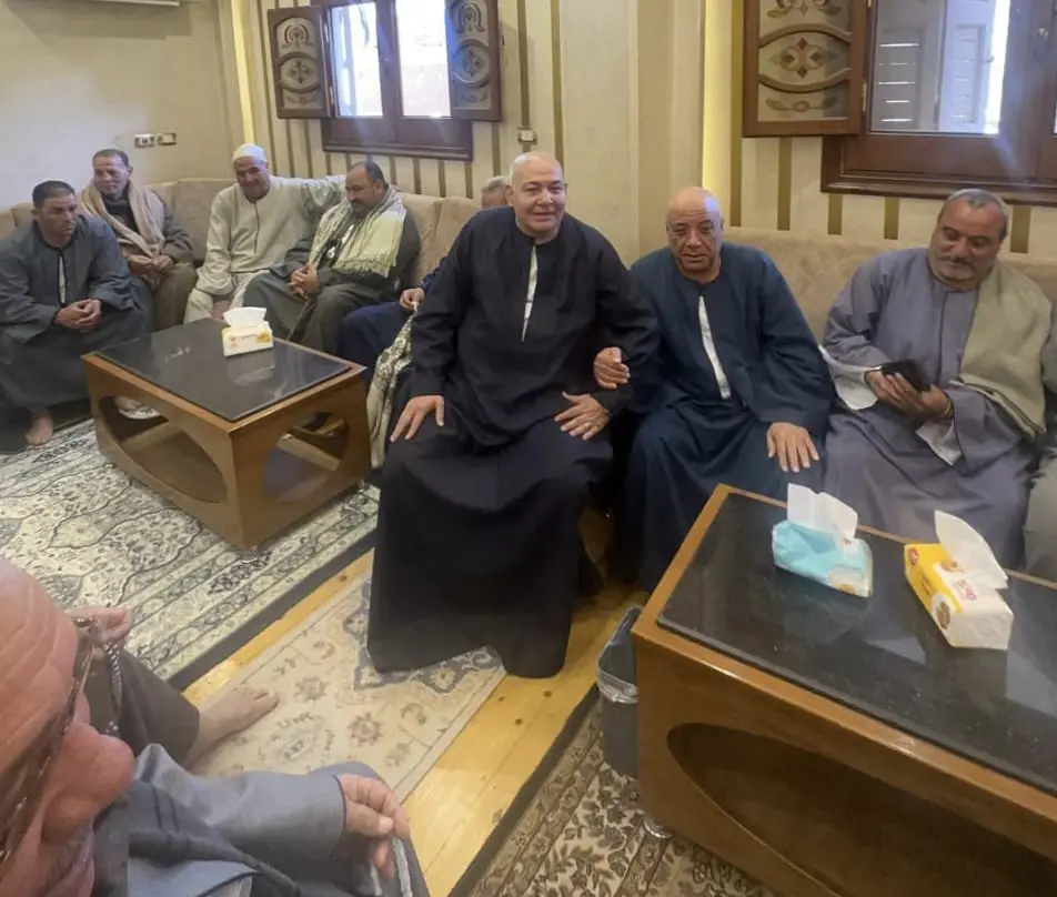 الصلح خير شعار عائلتي "قرطام والأقرع" بدمنهور.. صور - img 20260221 wa0009