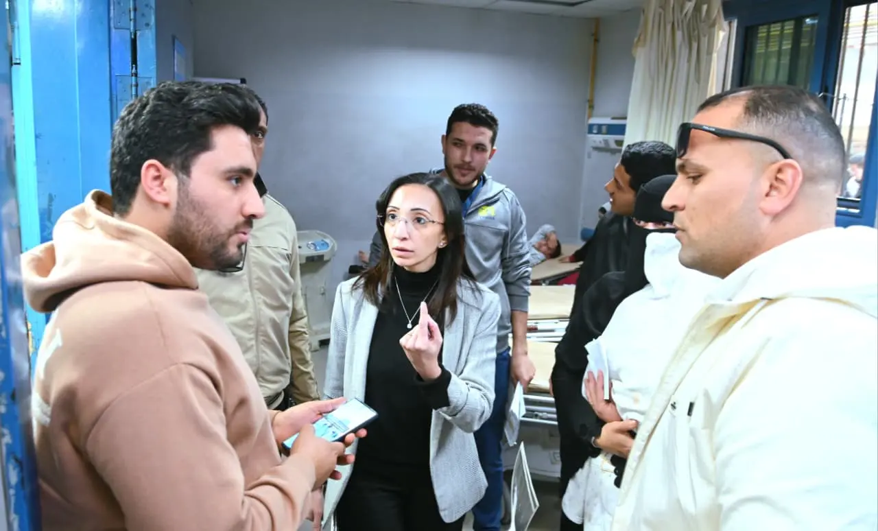 محافظ البحيرة في جولة مفاجئة بالمعهد الطبي القومي بدمنهور - img 20260221 wa0047