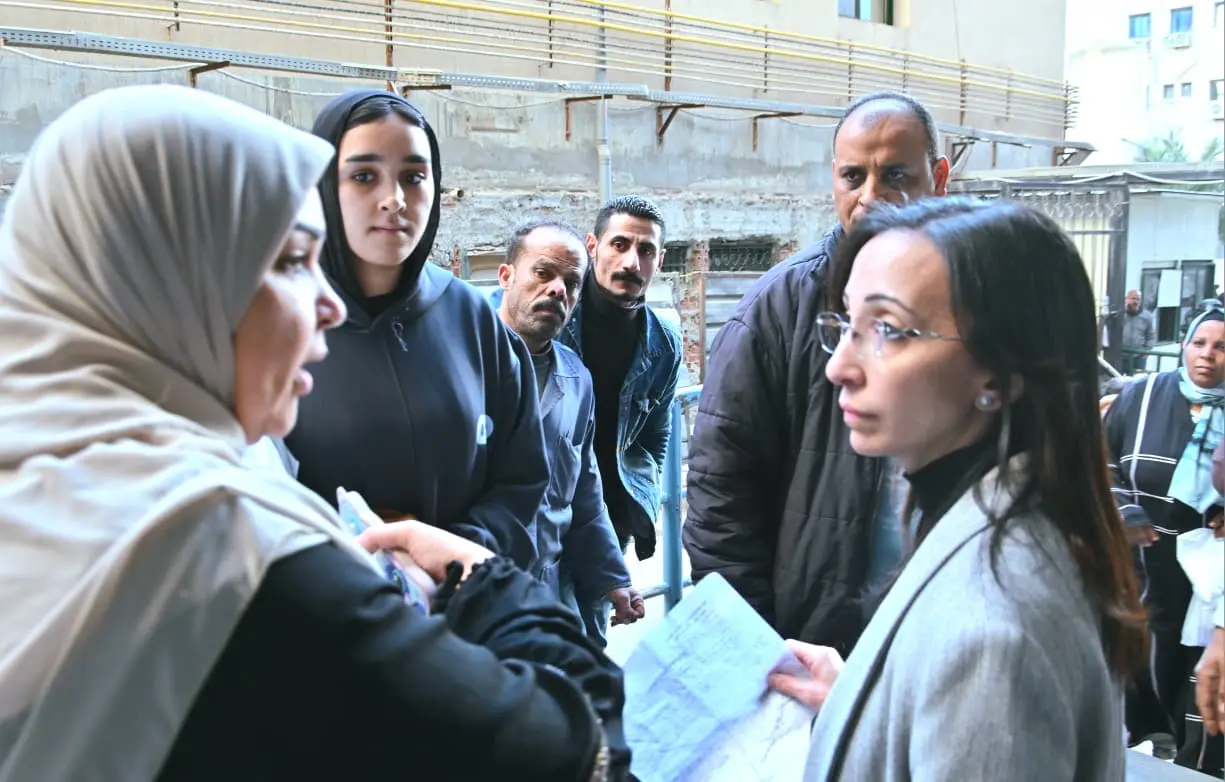 محافظ البحيرة في جولة مفاجئة بالمعهد الطبي القومي بدمنهور - img 20260221 wa0049