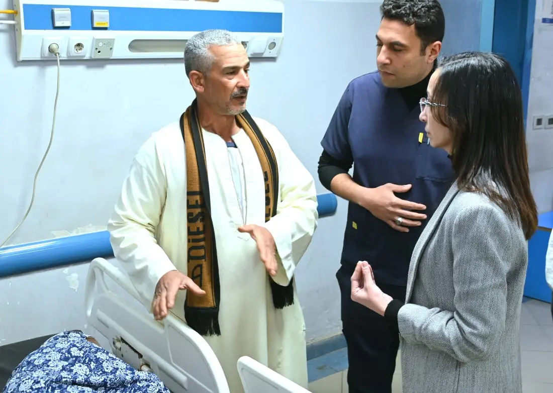 محافظ البحيرة في جولة مفاجئة بالمعهد الطبي القومي بدمنهور - img 20260221 wa0054
