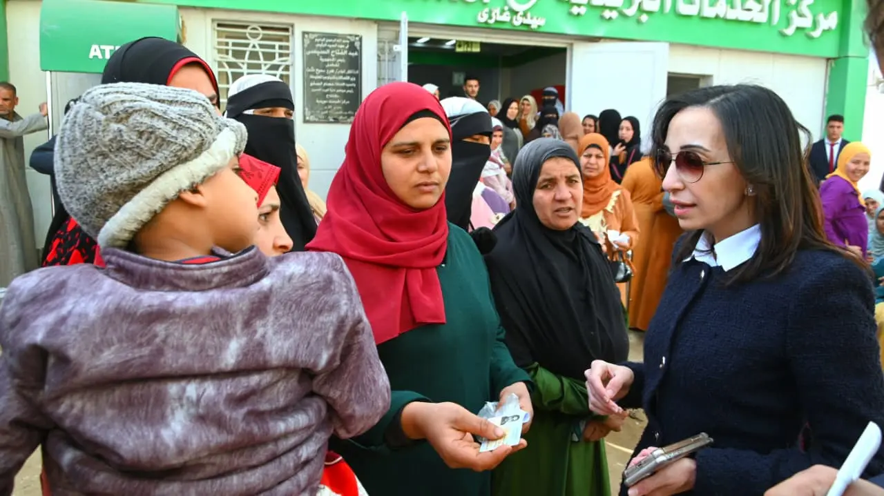 محافظ البحيرة تتفقد مكتب البريد بسيدى غازى بمركز كفر الدوار - img 20260222 wa0034
