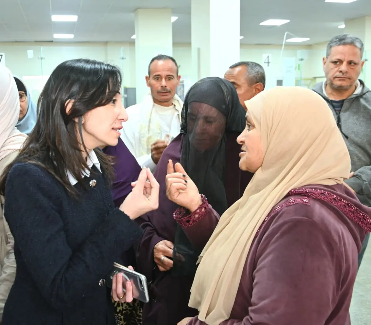 محافظ البحيرة تتفقد المركز التكنولوجي لخدمة المواطنين بقرية سيدي غازي - img 20260222 wa0065