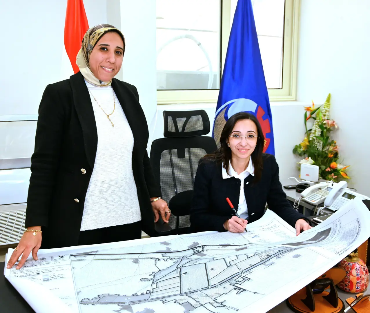 محافظ البحيرة تعتمد تحديث المخطط الاستراتيجي العام لمدينة أبو حمص على مساحة 838.5 فدان