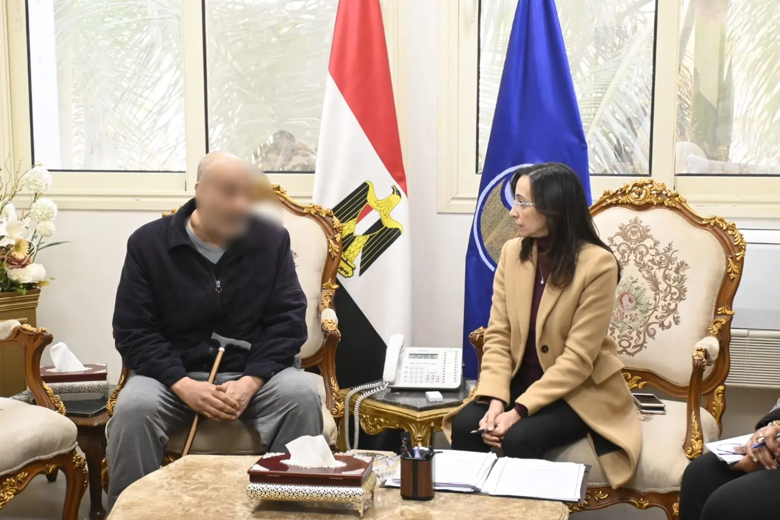 محافظ البحيرة تُوجّه بإنهاء طلبات المواطنين بشكل فورى ومتابعة التنفيذ ميدانيًا - img 20260224 wa0043