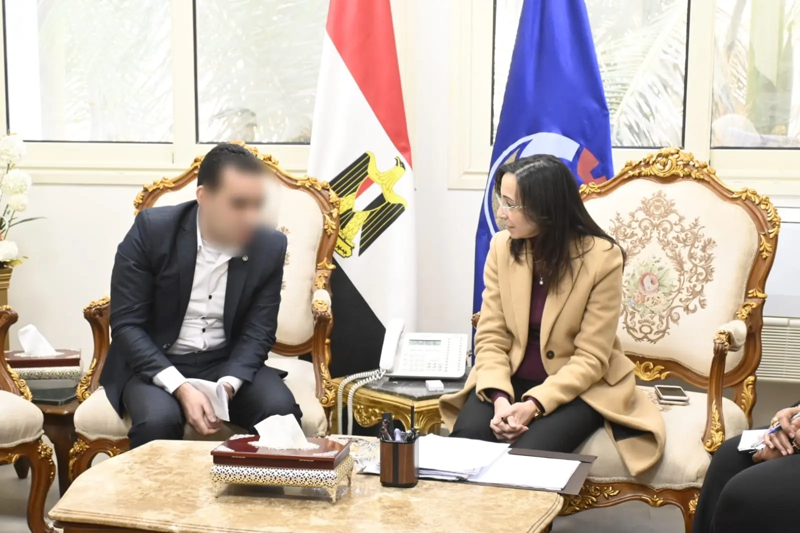 محافظ البحيرة تُوجّه بإنهاء طلبات المواطنين بشكل فورى ومتابعة التنفيذ ميدانيًا - img 20260224 wa0044