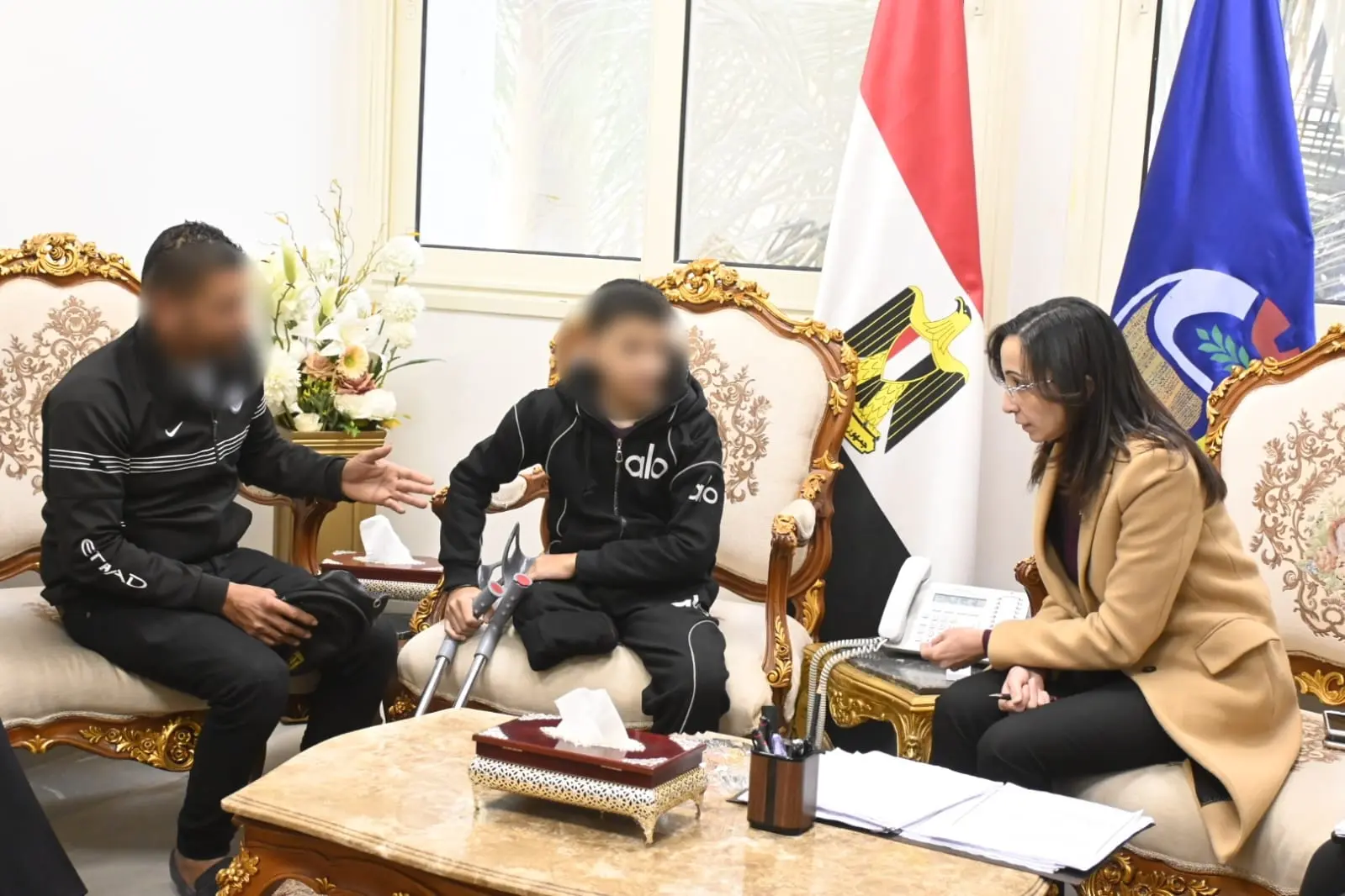 محافظ البحيرة تُوجّه بإنهاء طلبات المواطنين بشكل فورى ومتابعة التنفيذ ميدانيًا - img 20260224 wa0045