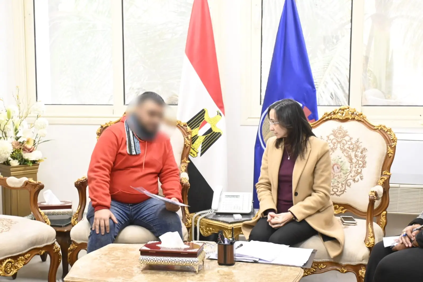 محافظ البحيرة تُوجّه بإنهاء طلبات المواطنين بشكل فورى ومتابعة التنفيذ ميدانيًا - img 20260224 wa0046