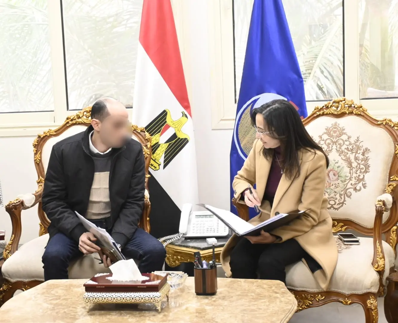 محافظ البحيرة تُوجّه بإنهاء طلبات المواطنين بشكل فورى ومتابعة التنفيذ ميدانيًا