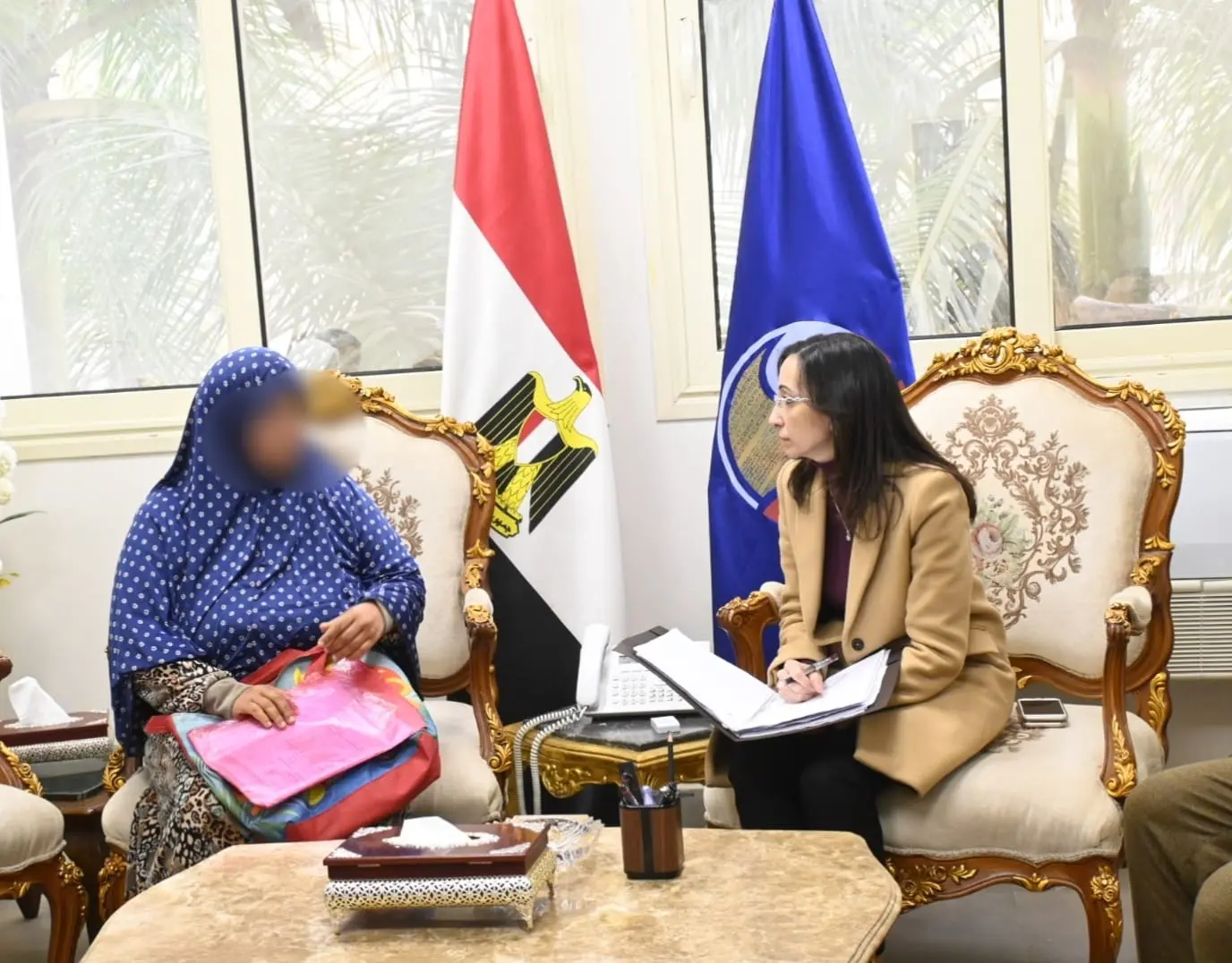 محافظ البحيرة تُوجّه بإنهاء طلبات المواطنين بشكل فورى ومتابعة التنفيذ ميدانيًا - img 20260224 wa0049