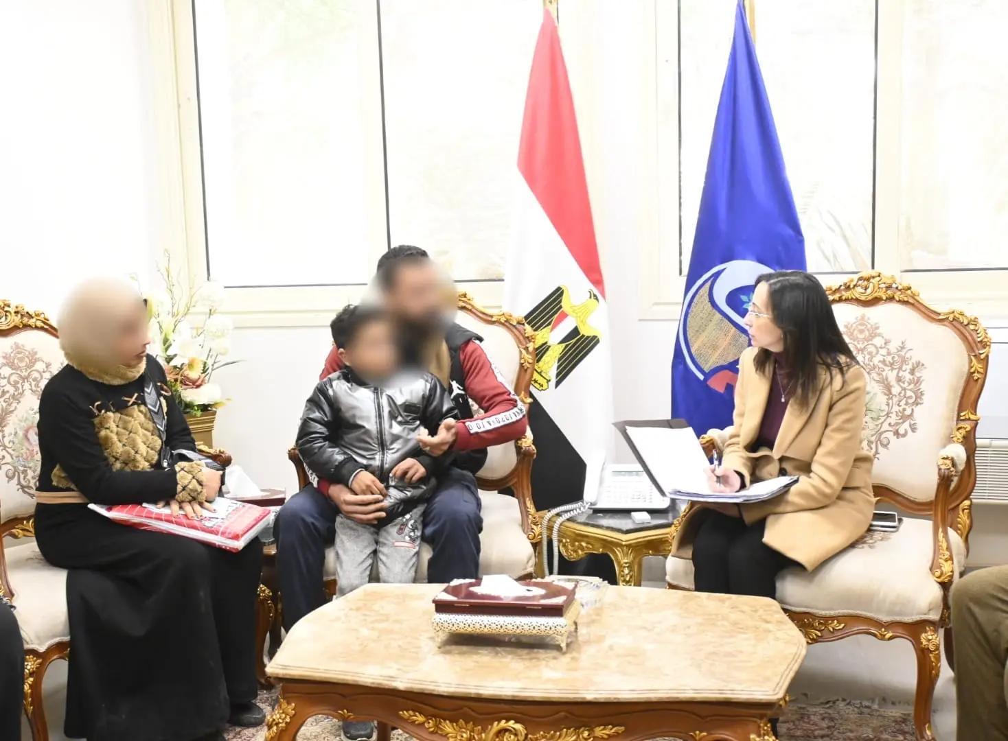 محافظ البحيرة تُوجّه بإنهاء طلبات المواطنين بشكل فورى ومتابعة التنفيذ ميدانيًا - img 20260224 wa0050