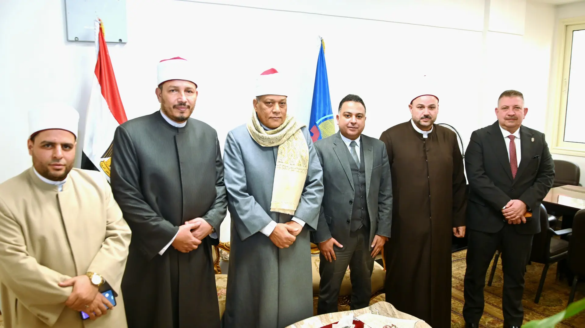 قيادات الأوقاف والأزهر والكنيسة تهنئ الدكتور شادي المشد بتعيينه نائبًا لمحافظ البحيرة