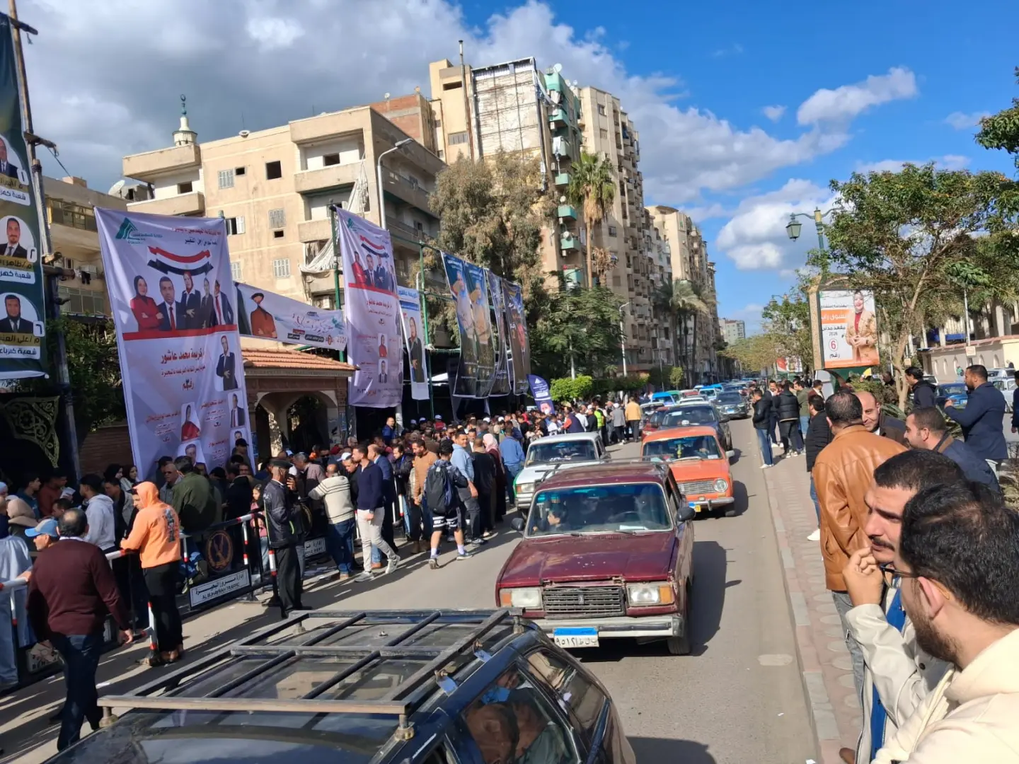 إقبال كبير على لجان الإقتراع بإنتخابات التجديد النصفي لنقابة المهندسين بالبحيرة - img 20260227 wa0028