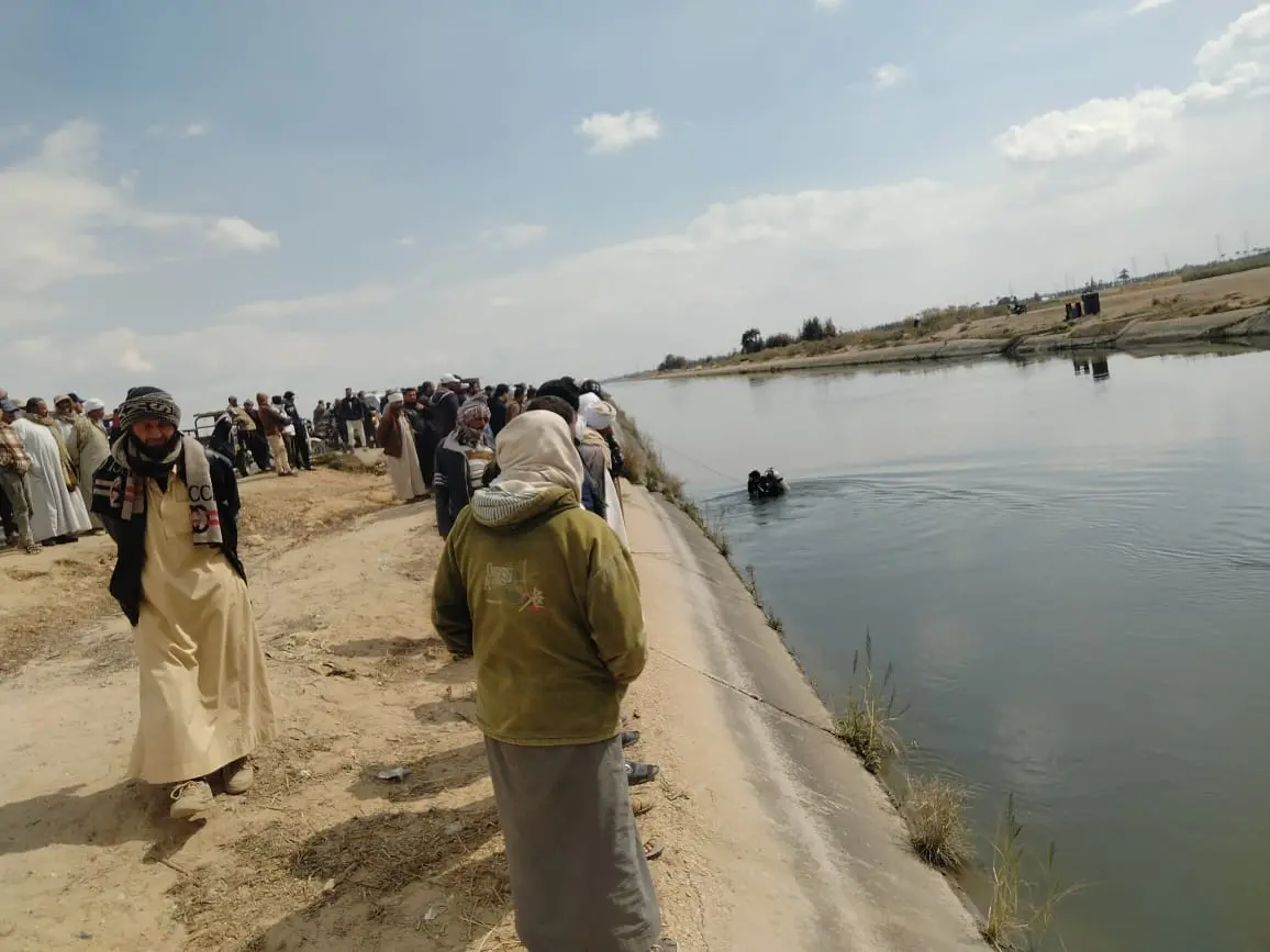 بعد 24 ساعة.. إنتشال جثمان طفل من مياه مشروع ناصر بالنوبارية