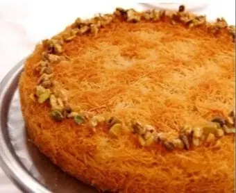 حلويات رمضان.. طريقة عمل الكنافة بخطوات بسيطة